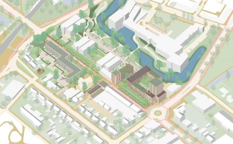 Gloudemans - Gebiedsontwikkeling De Passage Gemeente Waddinxveen