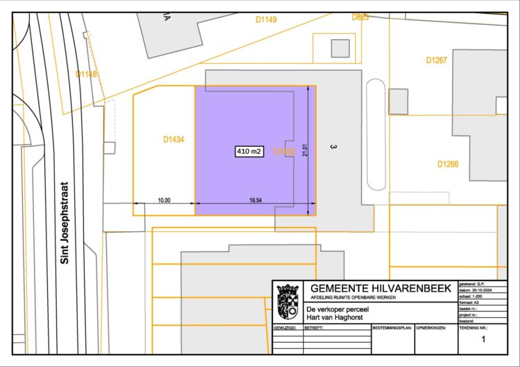 Gloudemans - tender light bouwkavels gemeente Hilvarenbeek
