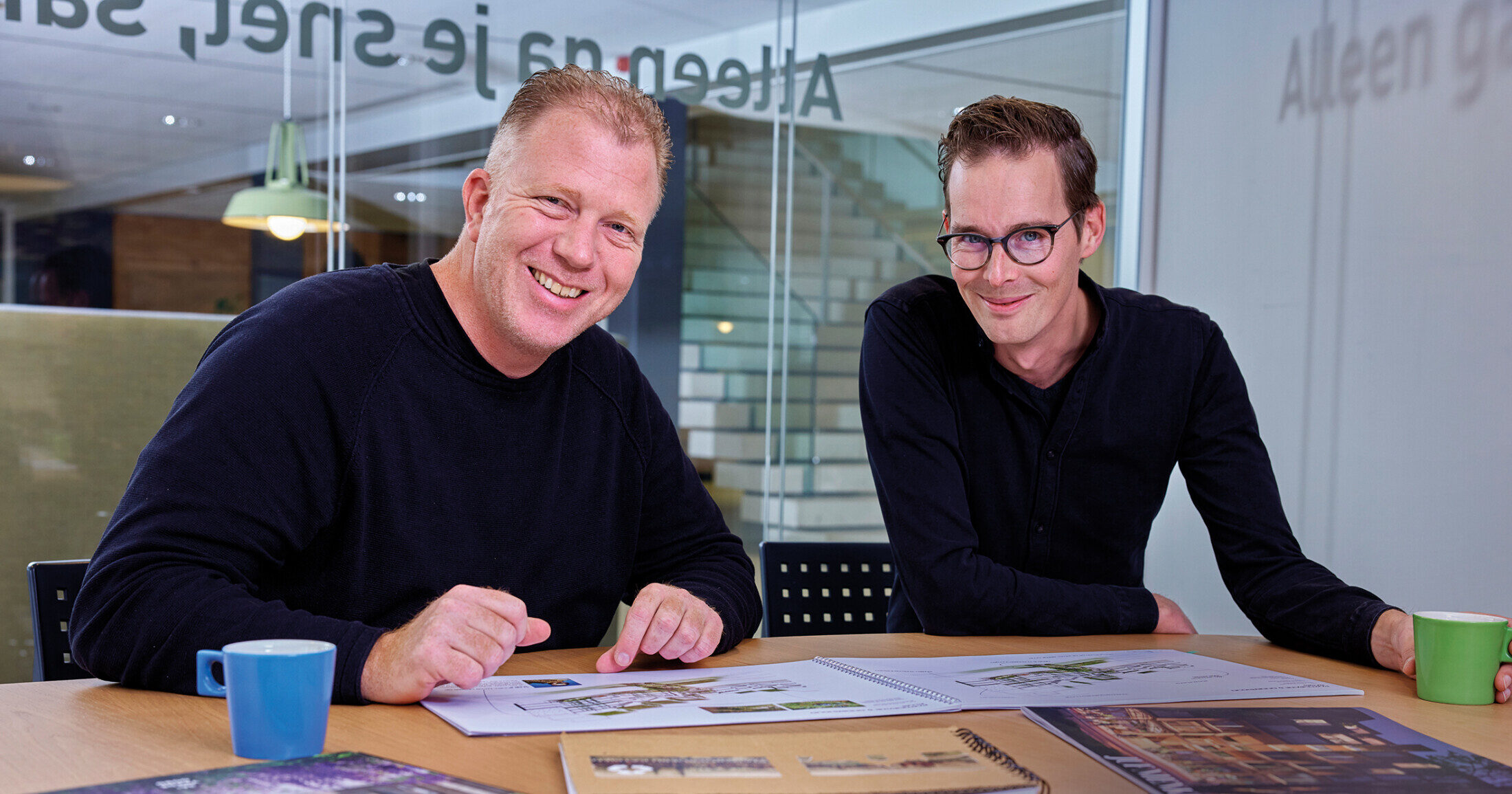 GLOUDEMANS artikel De paradoxen van het tenderen - editie 5 Hazenberg bouw Mark Verhagen en Bert Evers