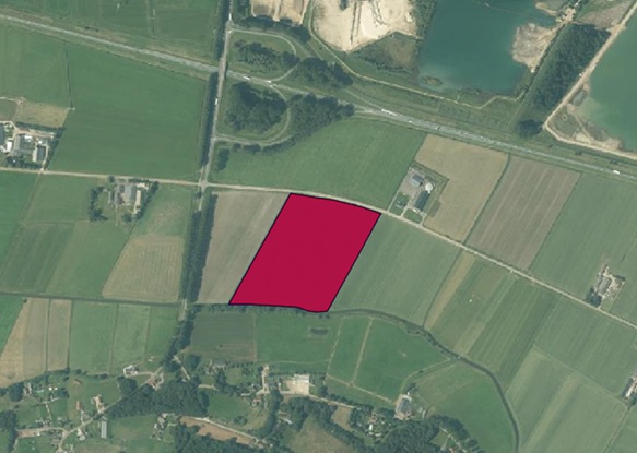 Luchtfoto Druten