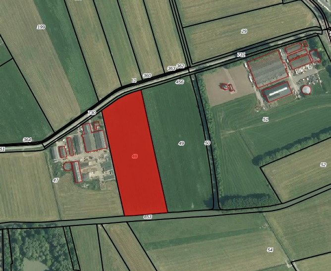 Luchtfoto Hedel