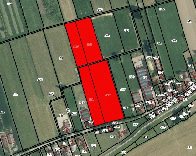 Luchtfoto Hoenzadriel