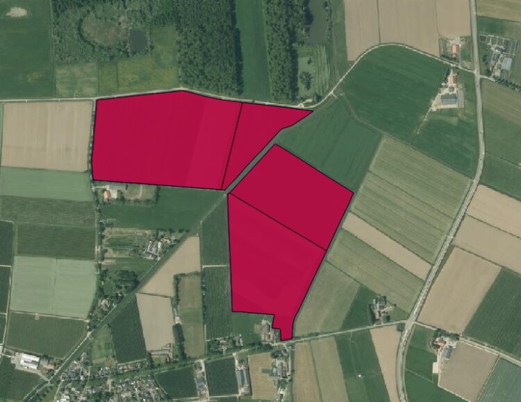 Luchtfoto Ulandsestraat - Appeltern 1