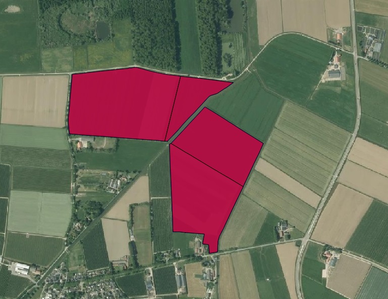 Luchtfoto Ulandsestraat - Appeltern 1
