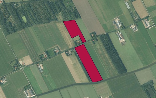 Luchtfoto Wamel