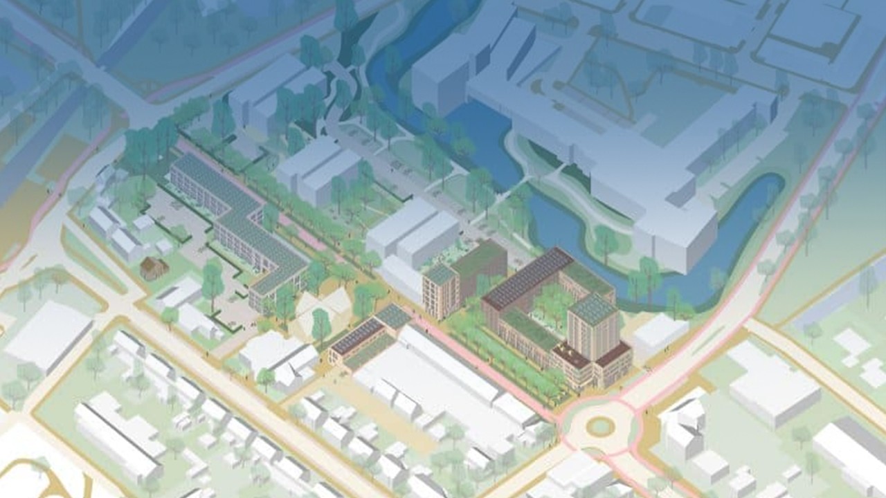 Gloudemans - Gebiedsontwikkeling De Passage Gemeente Waddinxveen