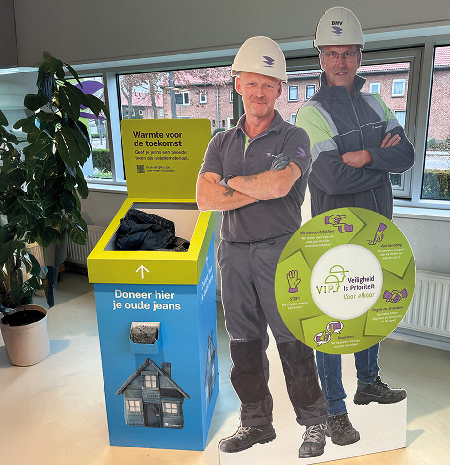 GLOUDEMANS artikel De paradoxen van het tenderen - editie 5 Spijkerbroekisolatiebox